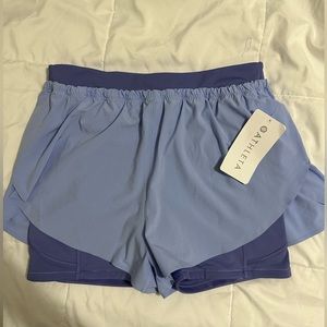 Brand new Athleta Mile Marker 2-in1 Short
